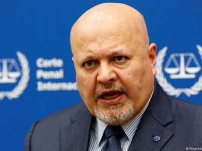 Мосгорсуд заочно приговорил прокурора МУС Карима Хана к 15 годам 3 70897645 403.jpg Deutsche Welle Карим Хан