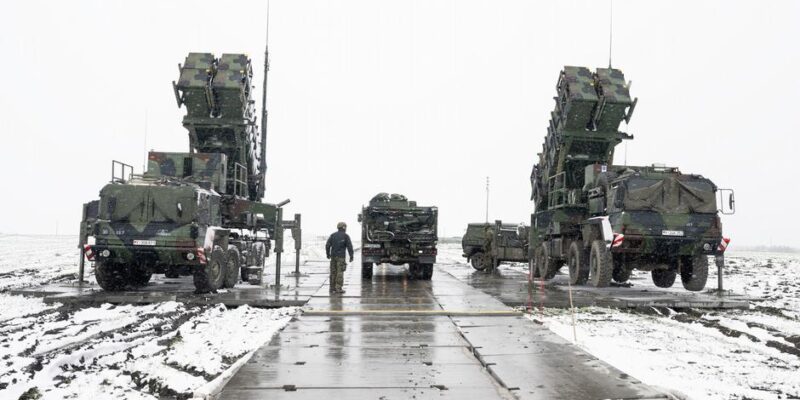 Бундесвер выводит системы ПВО Patriot из Польши 1 70914817 403.jpg Deutsche Welle Бундесвер