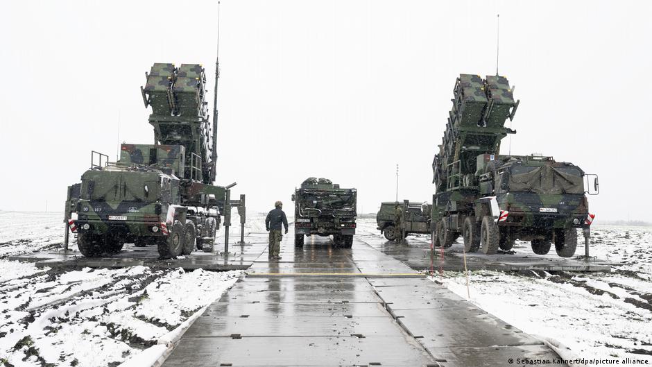 Бундесвер выводит системы ПВО Patriot из Польши 1 70914817 403.jpg Deutsche Welle Бундесвер