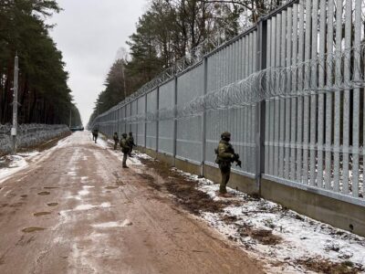 В Польшу через подземный тоннель из Беларуси проникли более 180 нелегалов 2 71321480 403.jpeg Deutsche Welle Беларусь