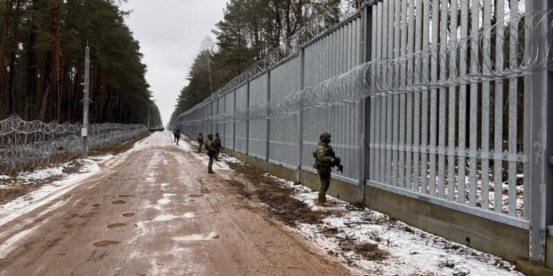 В Польшу через подземный тоннель из Беларуси проникли более 180 нелегалов 1 71321480 403.jpeg Deutsche Welle Беларусь