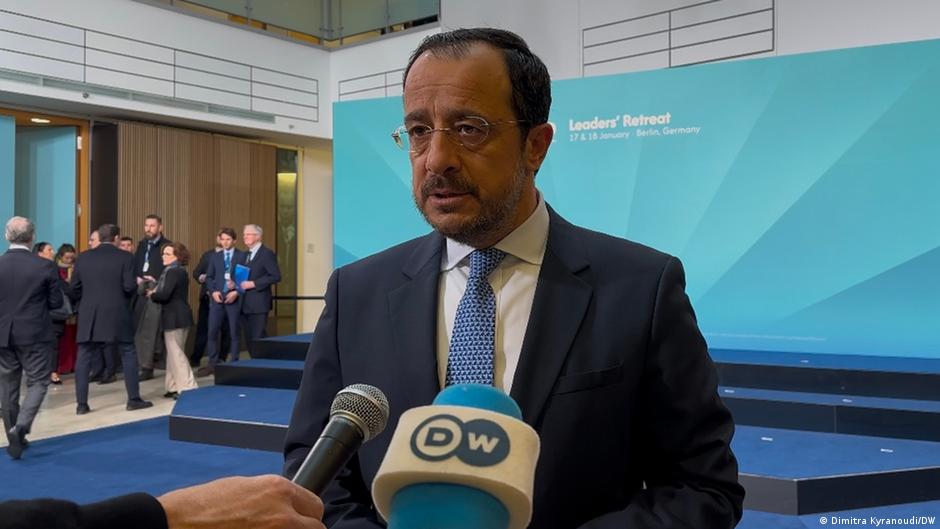 Кипр: Украина будет приоритетом председательства в Совете ЕС 1 71338956 403.jpeg Deutsche Welle Кипр