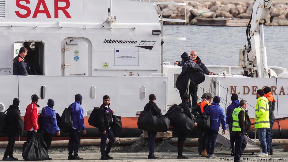 ЕС согласовал новый закон о центрах предоставления убежища в третьих странах 1 71743989 403.jpg Deutsche Welle убежище