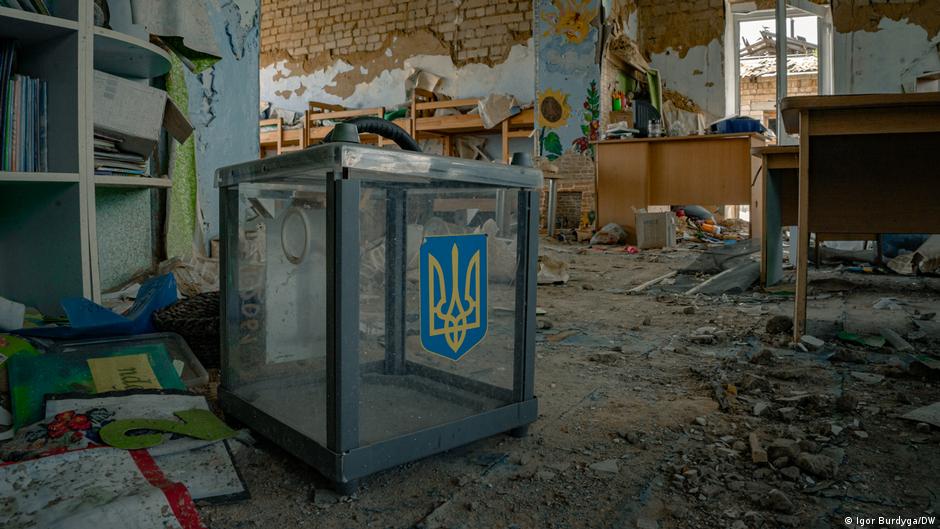 Выборы во время войны? Как в Украине реагируют на требование Трампа 1 71817675 403.jpg Deutsche Welle вы, выборы в Украине