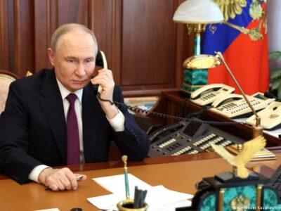 Путин анонсировал блокировку звонков из "недружественных" стран 3 72798751 403.jpg Deutsche Welle Владимир Путин