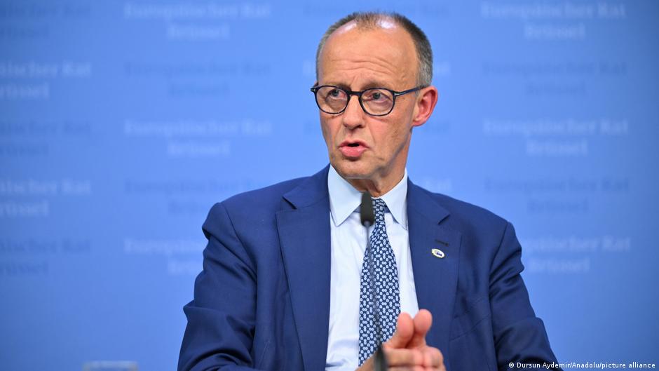 Активы РФ: Мерц отменил визит в Норвегию ради встречи с премьером Бельгии 1 73059758 403.jpg Deutsche Welle Фридрих Мерц