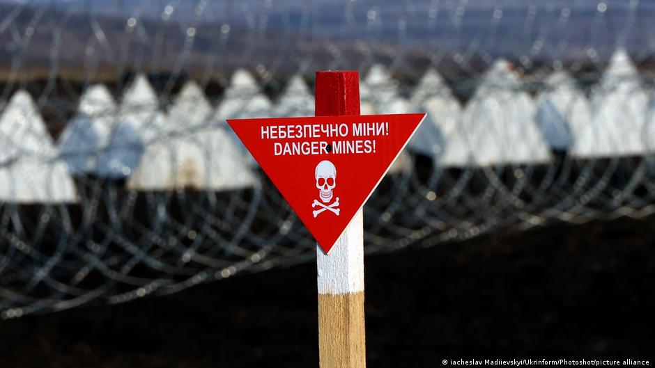 НПО: В 2024 году в зонах конфликтов все чаще применяли наземные мины 1 73076760 403.jpg Deutsche Welle оборона