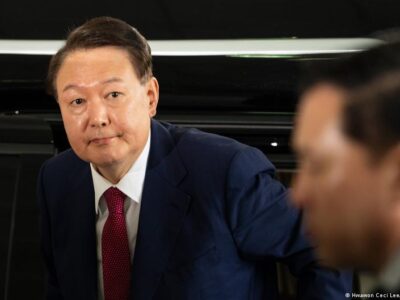 Прокурор: Экс-президент Южной Кореи хотел подтолкнуть КНДР к военной агрессии 3 73185583 403.jpg Deutsche Welle Северная Корея, Южная Корея