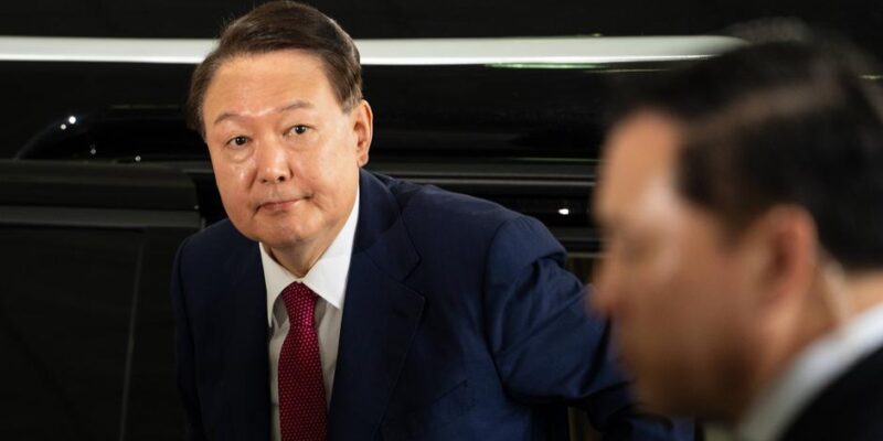 Прокурор: Экс-президент Южной Кореи хотел подтолкнуть КНДР к военной агрессии 1 73185583 403.jpg Deutsche Welle Северная Корея, Южная Корея