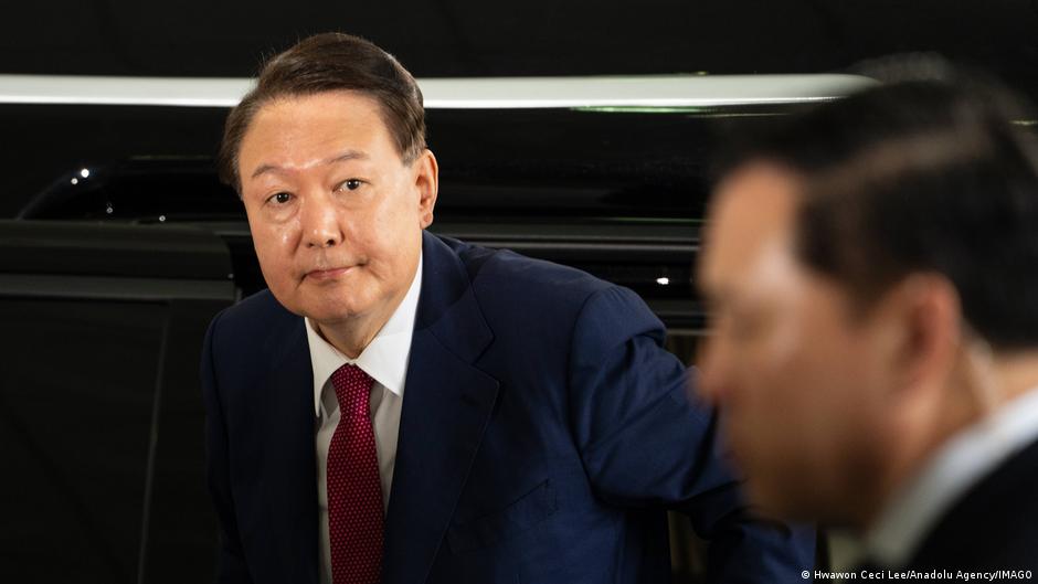 Прокурор: Экс-президент Южной Кореи хотел подтолкнуть КНДР к военной агрессии 1 73185583 403.jpg Deutsche Welle Северная Корея, Южная Корея