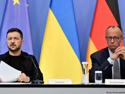 Зеленский и Мерц обсудили итоги переговоров в Мар-а-Лаго 2 73627654 403.jpg Deutsche Welle Владимир Зеленский