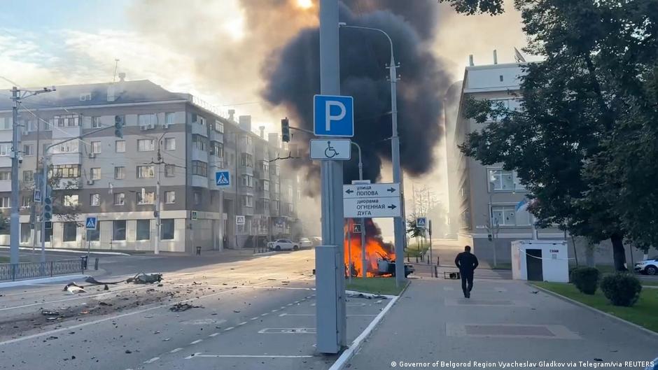 Губернатор: После удара ВСУ по Белгороду повреждена инфраструктура 1 73634719 403.jpg Deutsche Welle Белгород