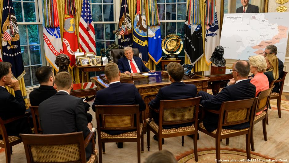 Разделить и ослабить: стратегия США против единства ЕС 1 73704238 403.jpg Deutsche Welle стратегия США
