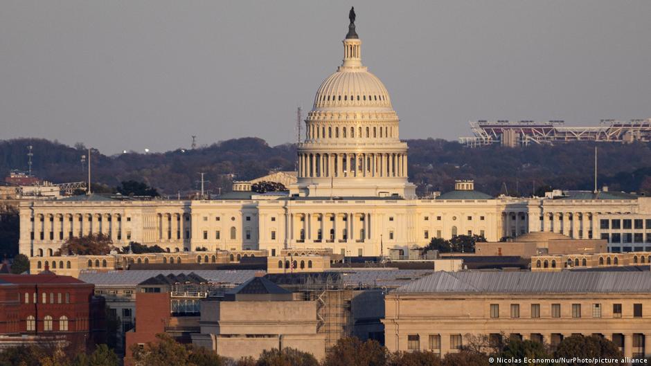 Палата представителей США одобрила законопроект об оборонном бюджете 1 73749471 403.jpg Deutsche Welle бюджет США