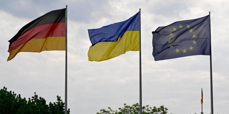 ФРГ укрепляет сотрудничество с Киевом в сфере оборонной промышленности 1 73791251 403.jpg Deutsche Welle ФРГ