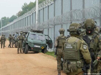 Бундесвер поможет Польше строить защитную стену на границе 4 73971608 403.jpg Deutsche Welle Бундесвер