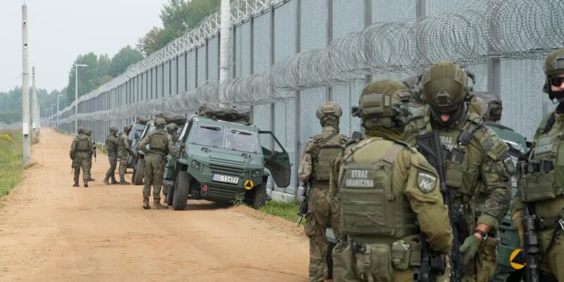 Бундесвер поможет Польше строить защитную стену на границе 1 73971608 403.jpg Deutsche Welle Бундесвер