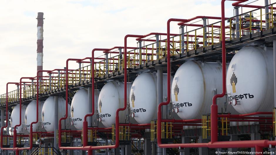Почему доходы России от нефти продолжат снижаться в 2026 году 1 74074979 403.jpg Deutsche Welle нефть