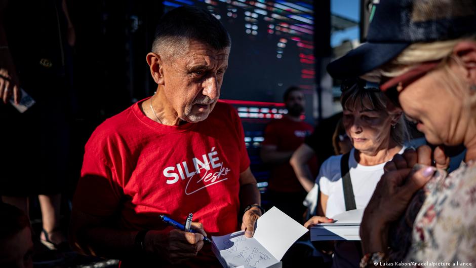 Популист Бабиш снова стал премьером Чехии. Что о нем известно 1 74107277 403.jpg Deutsche Welle Андрей Бабиш