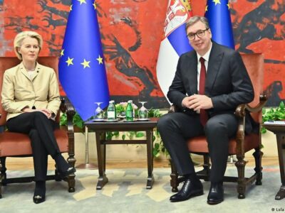 Вучич в Брюсселе: насколько Сербия продвинулась на пути в ЕС 4 74376305 403.jpg Deutsche Welle Александр Вучич