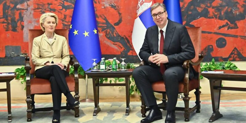 Вучич в Брюсселе: насколько Сербия продвинулась на пути в ЕС 1 74376305 403.jpg Deutsche Welle Александр Вучич