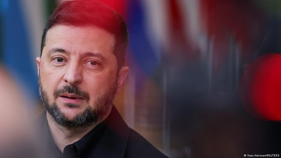 Зеленский: Мы готовы передать США пункты для прекращения войны РФ 1 74466825 403.jpg Deutsche Welle Владимир Зеленский