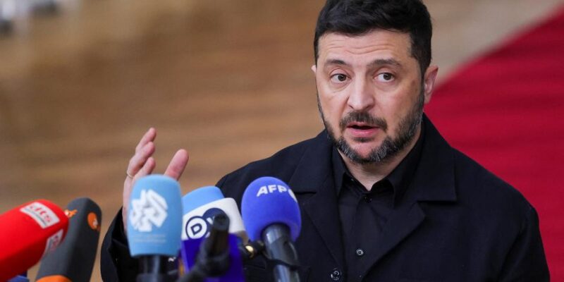 Зеленский: Простых решений об условиях окончания войны нет 1 74467977 403.jpg Deutsche Welle Владимир Зеленский