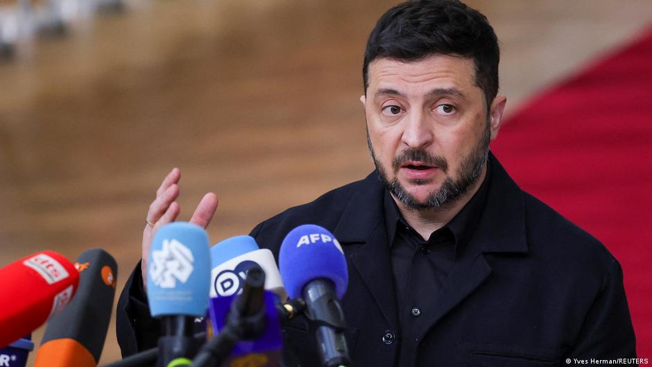 Зеленский: Простых решений об условиях окончания войны нет 1 74467977 403.jpg Deutsche Welle Владимир Зеленский