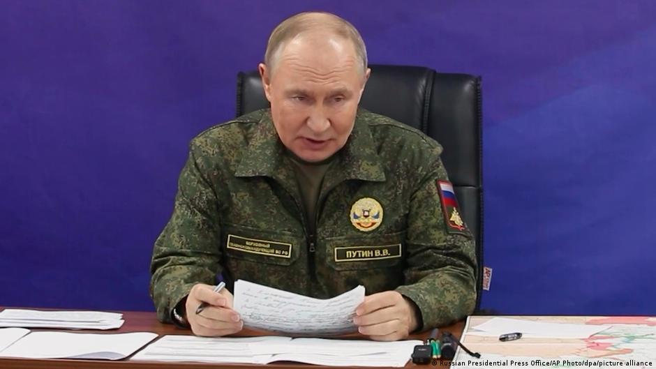 Владимир Путин в новогоднем обращении сделал акцент на войну 1 74500198 403 1.jpg 1 Deutsche Welle Владимир Путин