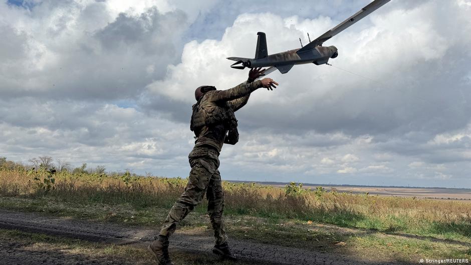 Почти 300 украинских беспилотников атаковали регионы России 1 74599858 403.jpg Deutsche Welle беспилотники