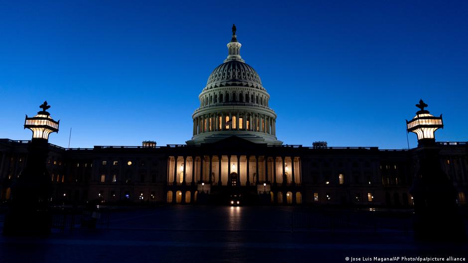 Конгресс США принял рекордный оборонный бюджет с помощью Украине и Европе 1 74711600 403.jpg Deutsche Welle оборонный бюджет