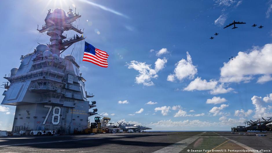 Блокада США Венесуэлы: что это значит для Мадуро и рынка нефти 1 74754802 403.jpg Deutsche Welle Венесуэла