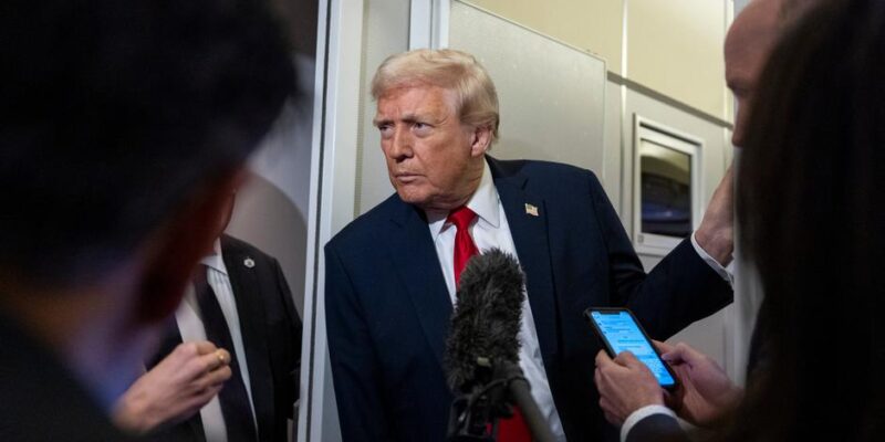 Трамп после переговоров видит "хороший шанс” на мирную сделку по Украине 1 74900693 403.jpg Deutsche Welle Дональд Трамп