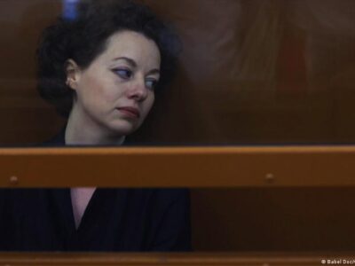 ОВД-Инфо: В России стало меньше политических дел, но характер репрессий - жестче 3 74911454 403.jpg Deutsche Welle ОВД-Инфо