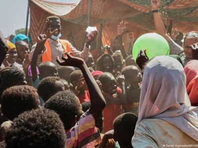 В Судане после обстрела детсада погибли десятки детей 3 74926026 403.jpg Deutsche Welle Судан