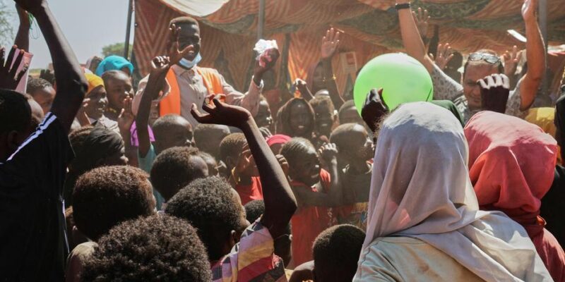 В Судане после обстрела детсада погибли десятки детей 1 74926026 403.jpg Deutsche Welle Судан