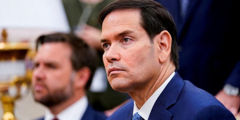 Рубио заявил о прогрессе в переговорах США и России по Украине 1 74956344 403.jpg Deutsche Welle Марко Рубио