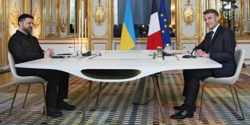 74965348 403 1.jpg 1 Deutsche Welle Макрон-Зеленский