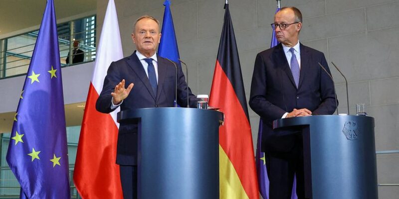 74972680 403.jpg Deutsche Welle Туск-Мерц