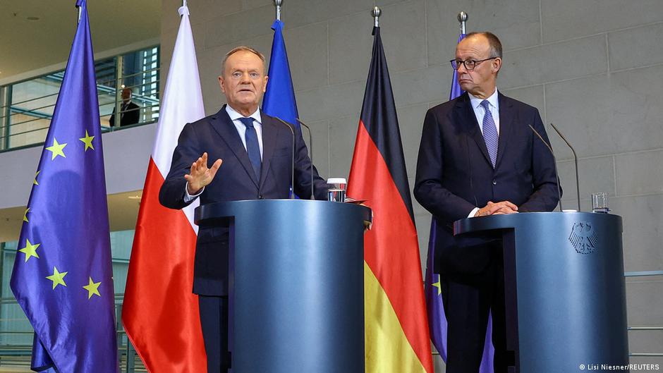 74972680 403.jpg Deutsche Welle Туск-Мерц