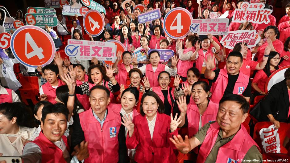 Выборы в Гонконге: баллотироваться могут только "патриоты" 1 74975471 403.jpg Deutsche Welle Гонконг