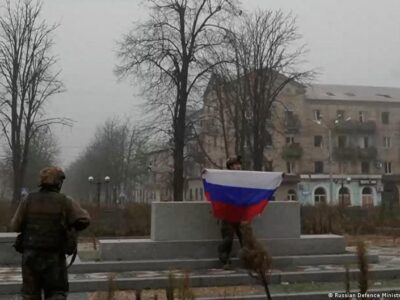 Чиновник НАТО: Россия контролирует 95% Покровска 4 74977949 403.jpg Deutsche Welle НАТО, Покровск