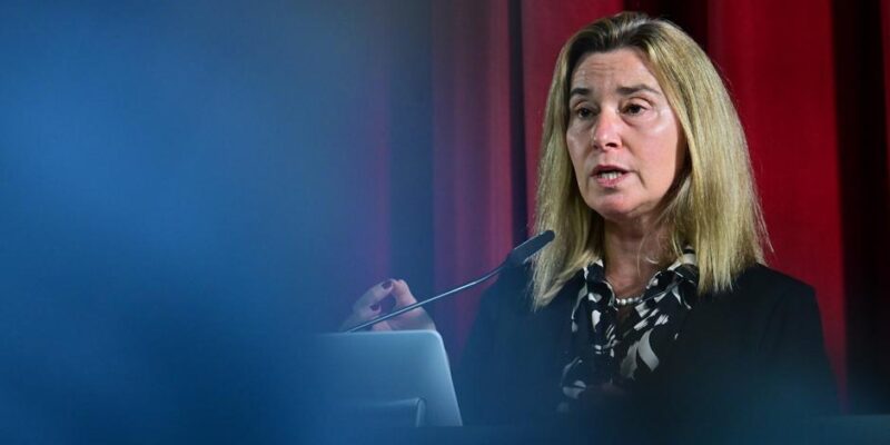 Бывшая глава дипслужбы ЕС Могерини обвинена в коррупции 1 74985814 403.jpg Deutsche Welle Федерика Могерини