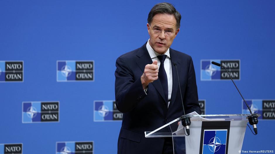 Марк Рютте призвал не допустить повторения Минских соглашений 1 74986750 403.jpg Deutsche Welle Марк Рютте