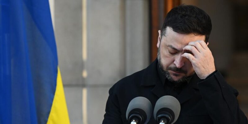 Зеленский заявил, что готов к проведению выборов президента во время войны 1 74988303 403 2.jpg 2 Deutsche Welle Владимир Зеленский