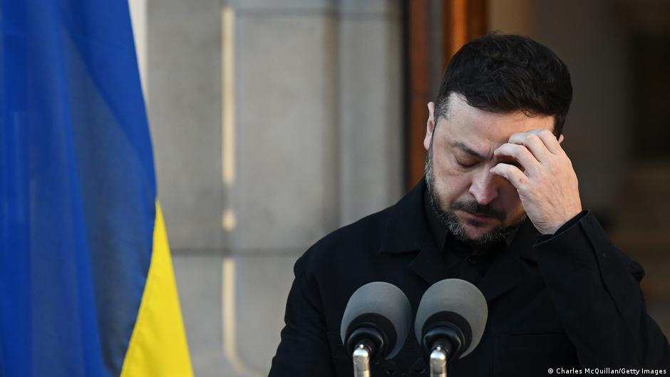 Зеленский заявил, что готов к проведению выборов президента во время войны 1 74988303 403 2.jpg 2 Deutsche Welle Владимир Зеленский