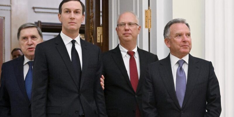 Politico: США и РФ проведут переговоры в Майами в выходные 1 74990597 403.jpg Deutsche Welle Майами