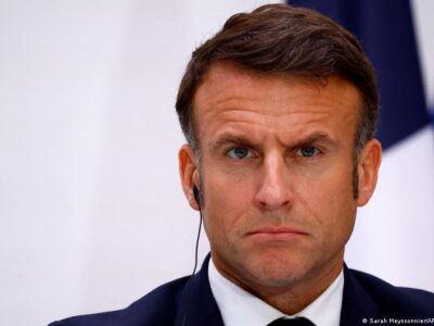 74992895 403.jpg Deutsche Welle Эммануэль Макрон