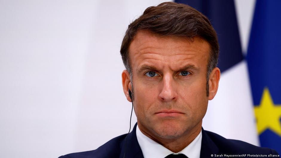 Макрон прибыл в Китай с четвертым государственным визитом 1 74992895 403.jpg Deutsche Welle Эммануэль Макрон