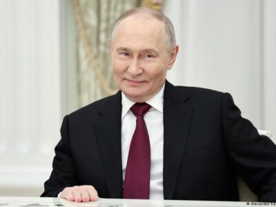 Путин намерен продолжать захват Украины 4 74995417 403.jpg Deutsche Welle Владимир Путин